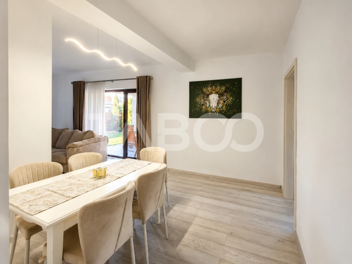 Casa de inchiriat cu 4 camere si curte in Selimbar / acces auto - 8