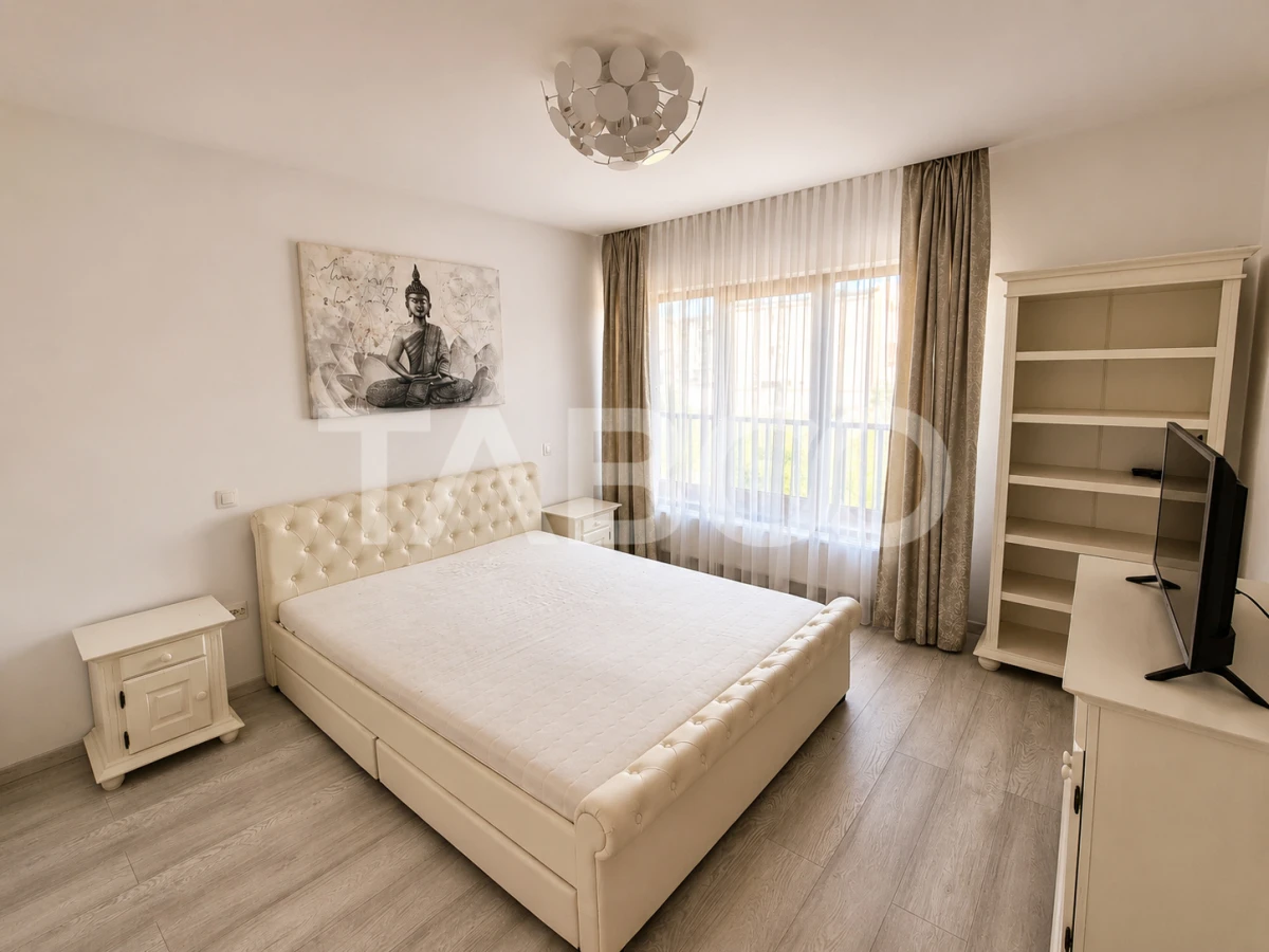 Casa de inchiriat cu 4 camere si curte in Selimbar / acces auto - 4