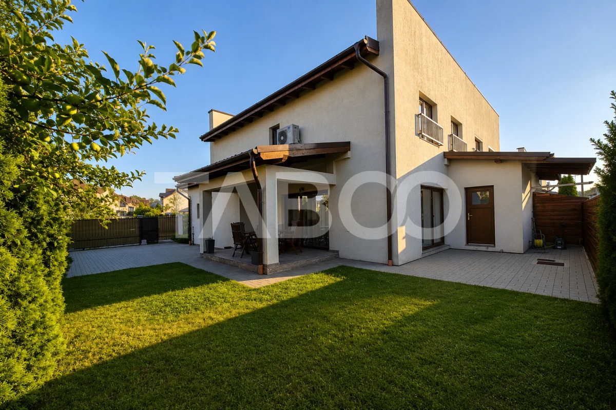 Casa de inchiriat cu 4 camere si curte in Selimbar / acces auto - 1