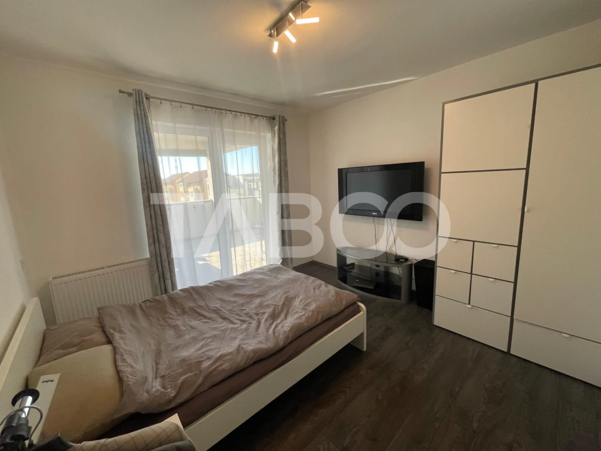 Penthouse modern 2 terase bloc cu lift zona Arhitectilor Sibiu - 10