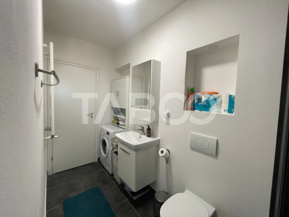 Penthouse modern 2 terase bloc cu lift zona Arhitectilor Sibiu - 9