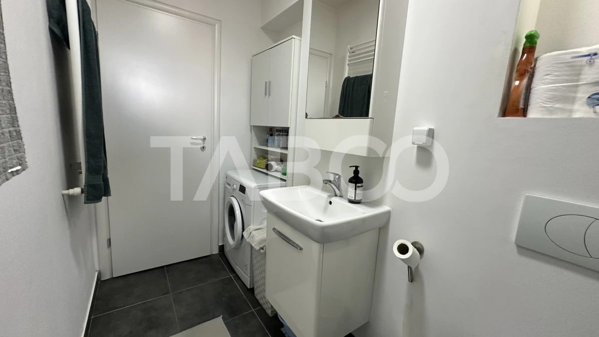 Penthouse modern 2 terase bloc cu lift zona Arhitectilor Sibiu - 8
