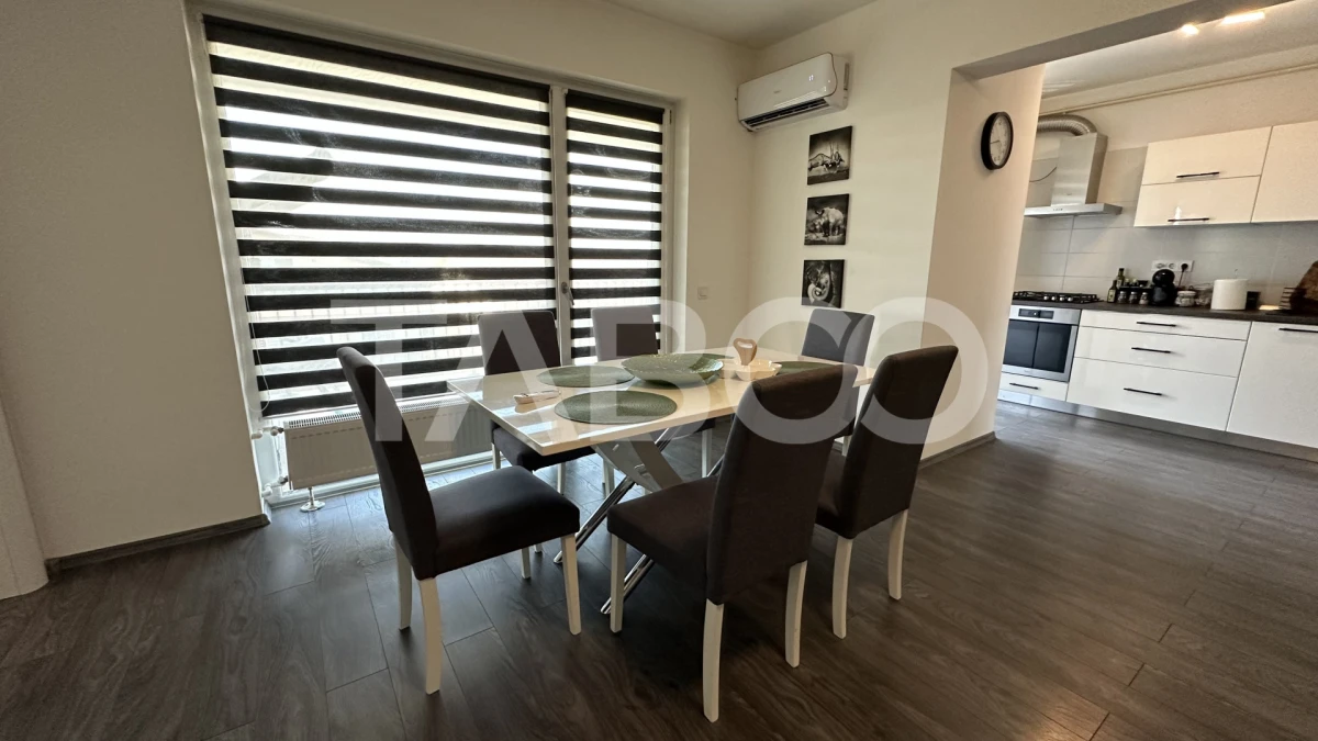 Penthouse modern 2 terase bloc cu lift zona Arhitectilor Sibiu - 5
