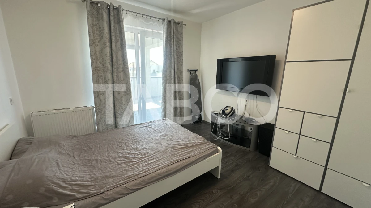 Penthouse modern 2 terase bloc cu lift zona Arhitectilor Sibiu - 1