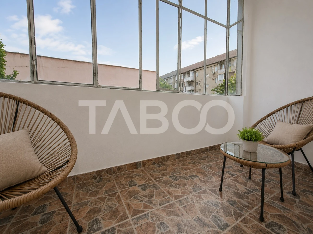 Strand etaj 1 Apartament decomandat 50 mpu balcon pivnita - 9