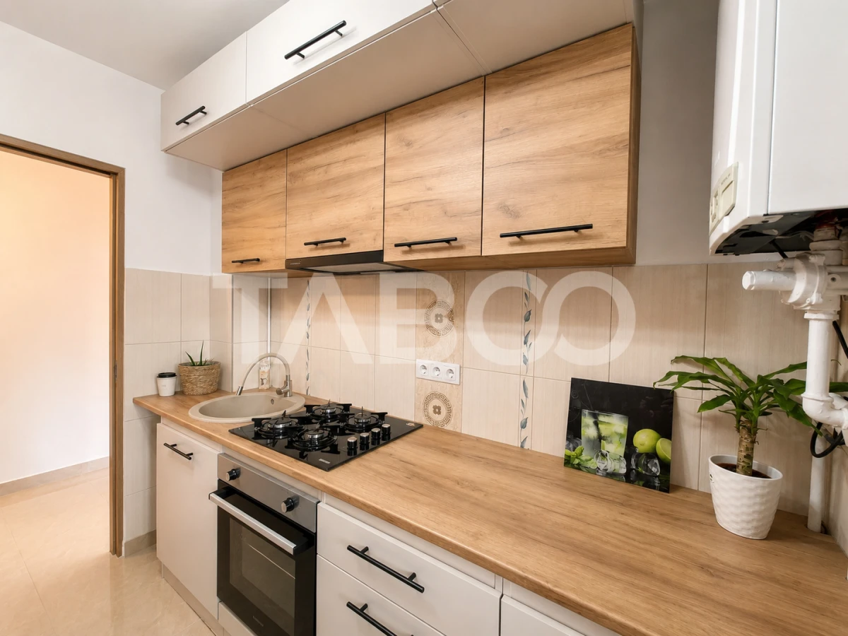 Strand etaj 1 Apartament decomandat 50 mpu balcon pivnita - 7