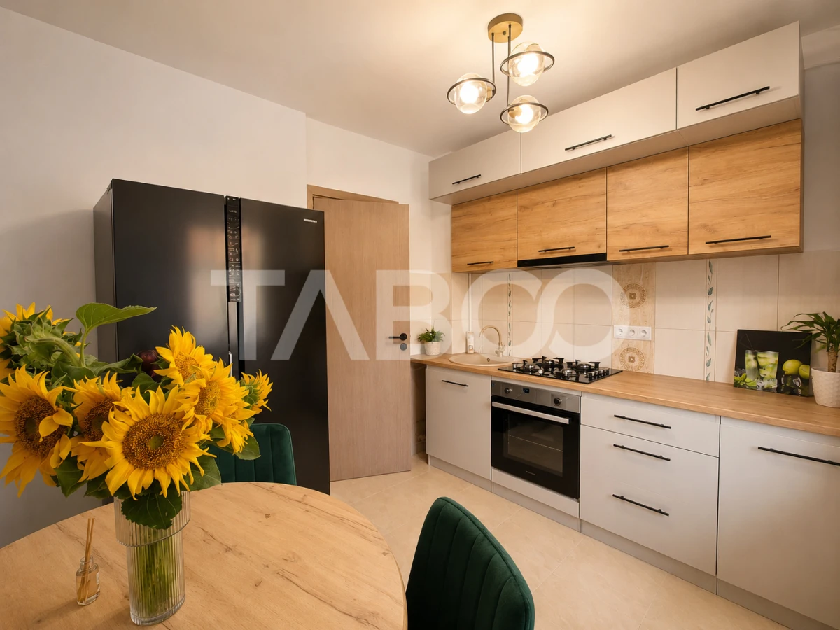 Strand etaj 1 Apartament decomandat 50 mpu balcon pivnita - 5