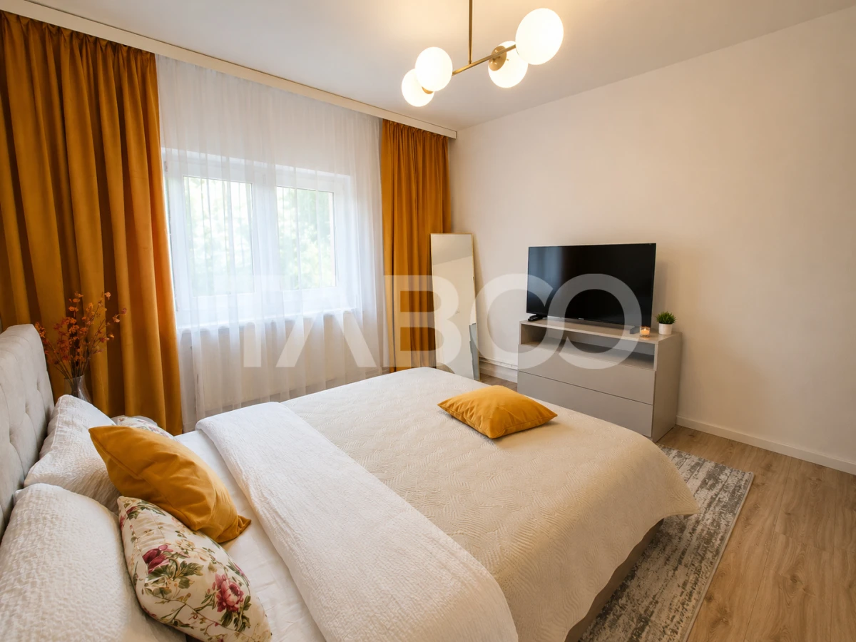Strand etaj 1 Apartament decomandat 50 mpu balcon pivnita - 4
