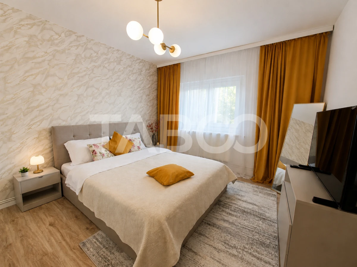 Strand etaj 1 Apartament decomandat 50 mpu balcon pivnita - 3