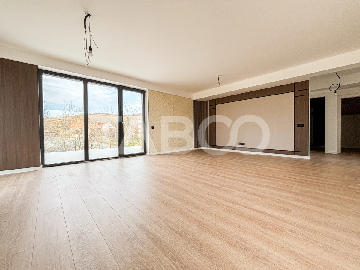 Casa de vanzare cu 5 camere finisaje moderne in Popesti Baciu - 2