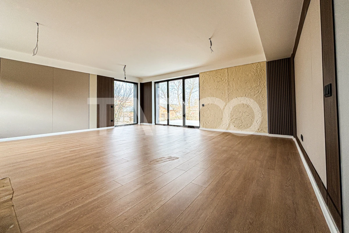 Casa de vanzare cu 5 camere finisaje moderne in Popesti Baciu - 1