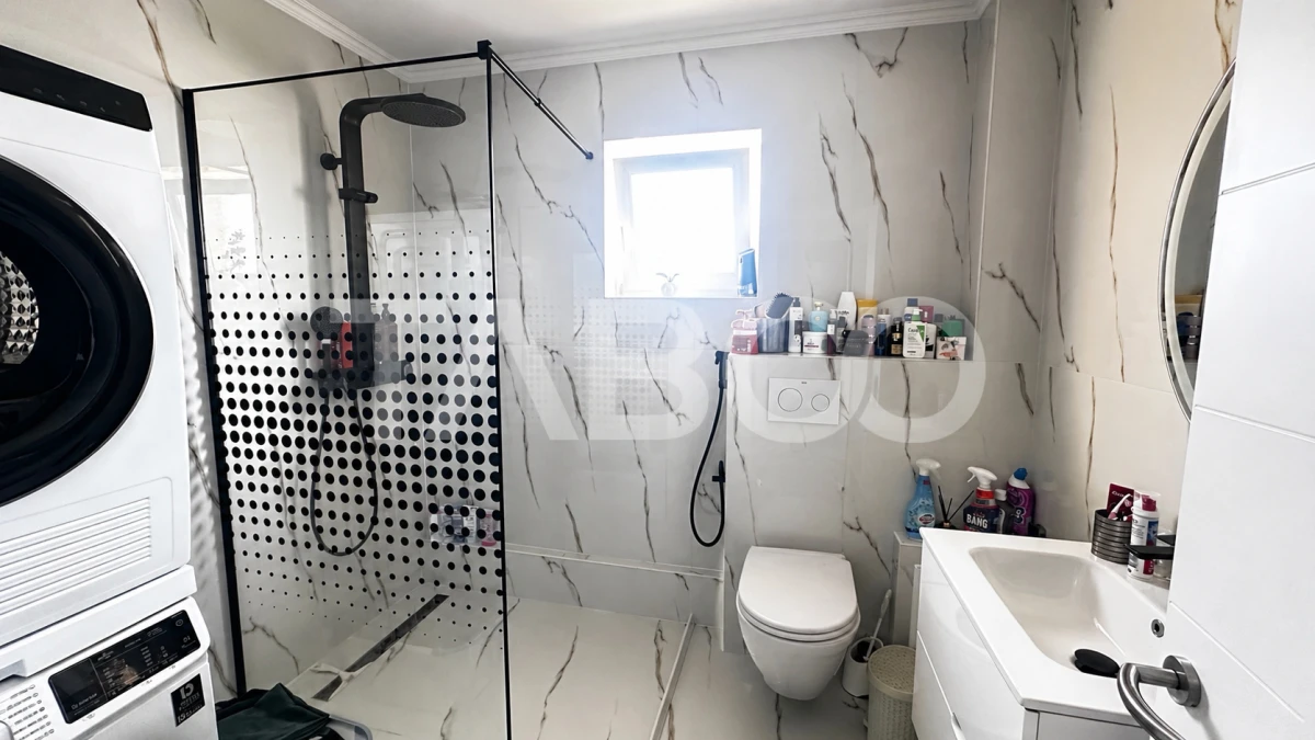 Apartament de vanzare 3 camere decomandate loc parcare Selimbar - 7