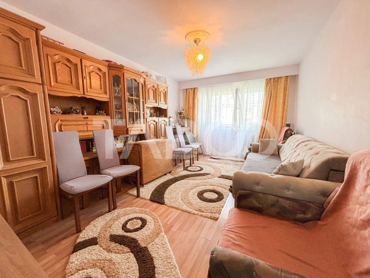 Apartament cu 2 camere de vanzare etaj 3 in Cartierul Intre Lacuri - 2