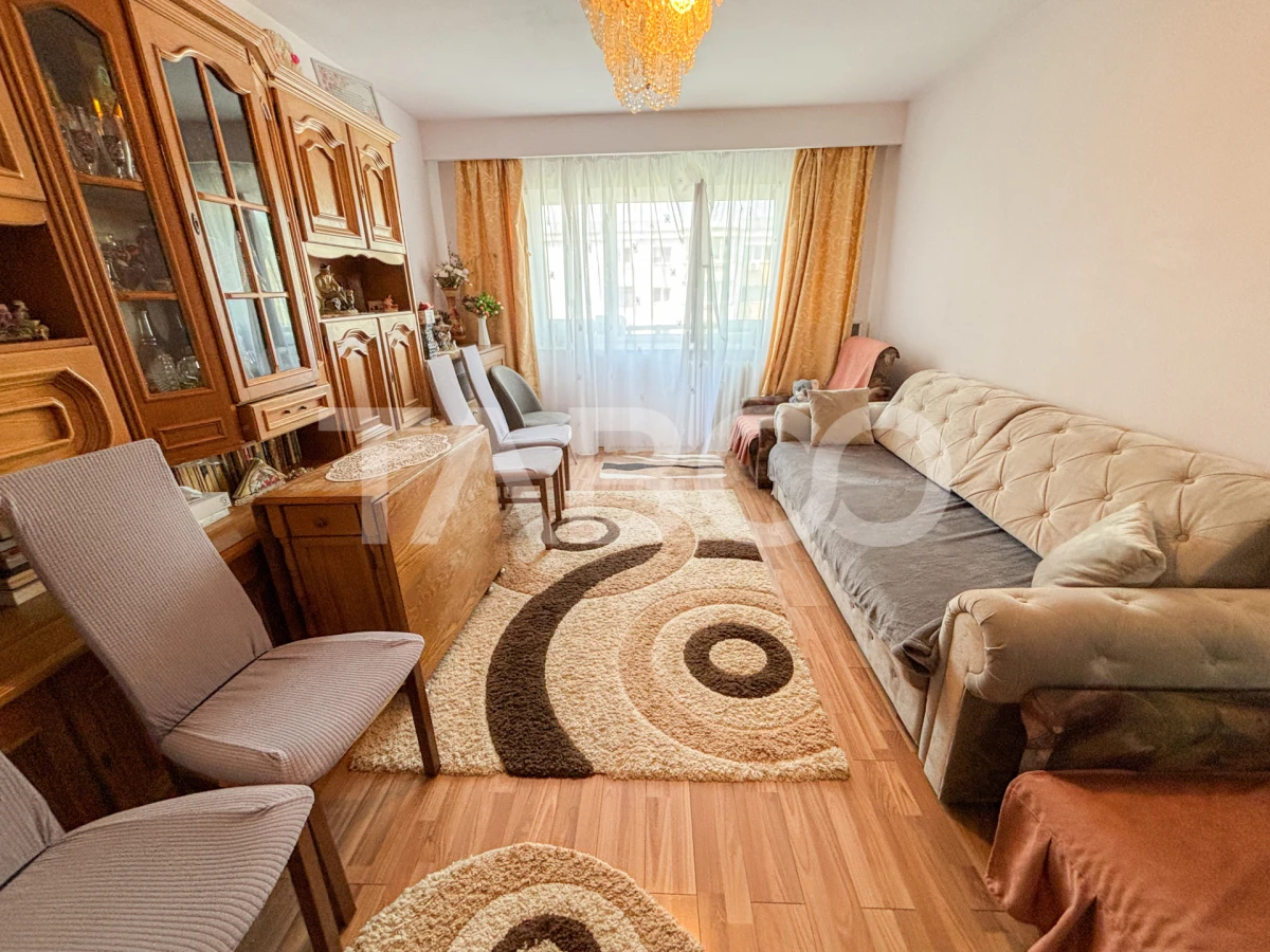 Apartament cu 2 camere de vanzare etaj 3 in Cartierul Intre Lacuri - 1