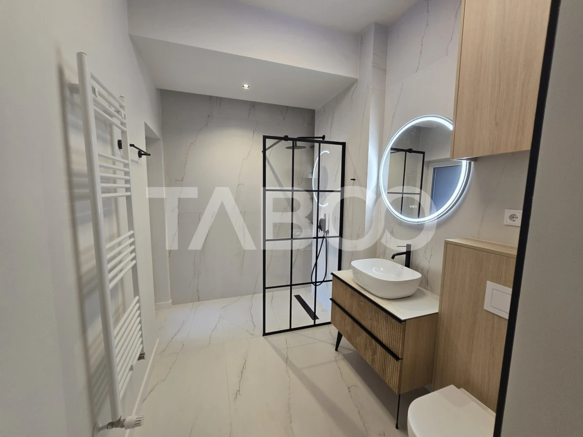 Apartament 3 camere 85 mpu 2 bai bloc cu lift zona Rahovei - 9
