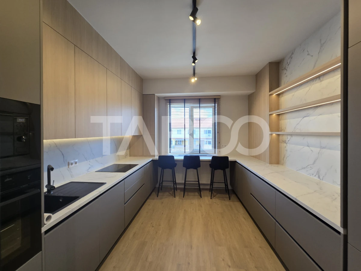 Apartament 3 camere 85 mpu 2 bai bloc cu lift zona Rahovei - 3