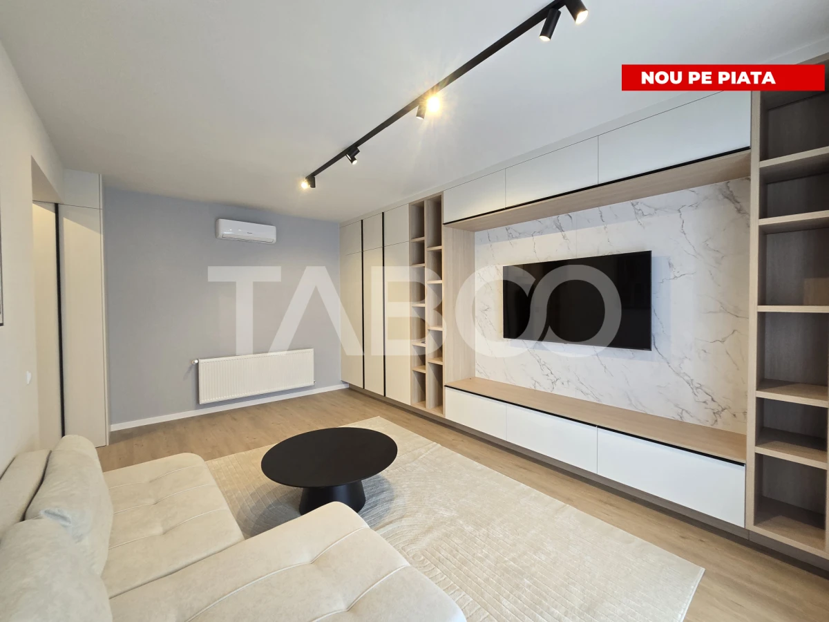 Apartament 3 camere 85 mpu 2 bai bloc cu lift zona Rahovei - 1