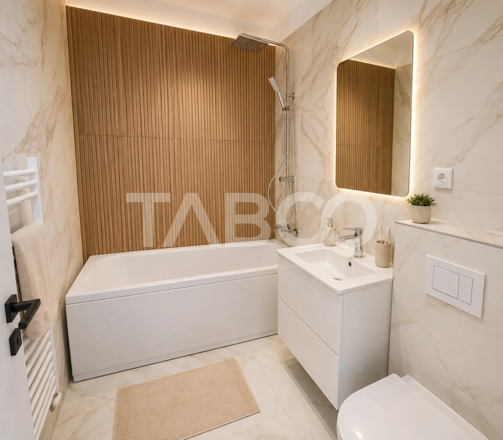 Apartament 3 camere decomandat 73mp 2 bai Comision 0 Doamna Stanca - 7