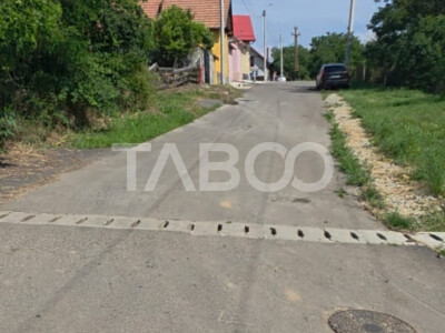 Teren intravilan de vanzare in Rahau la doar 5 km de Sebes Alba