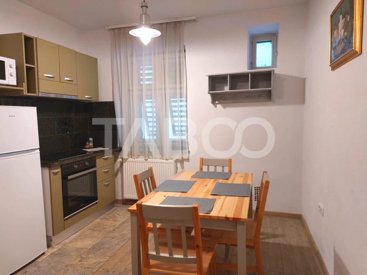Casa 380 mp cu 6 apartamente individuale mobilate utilate Cisnadie - 10