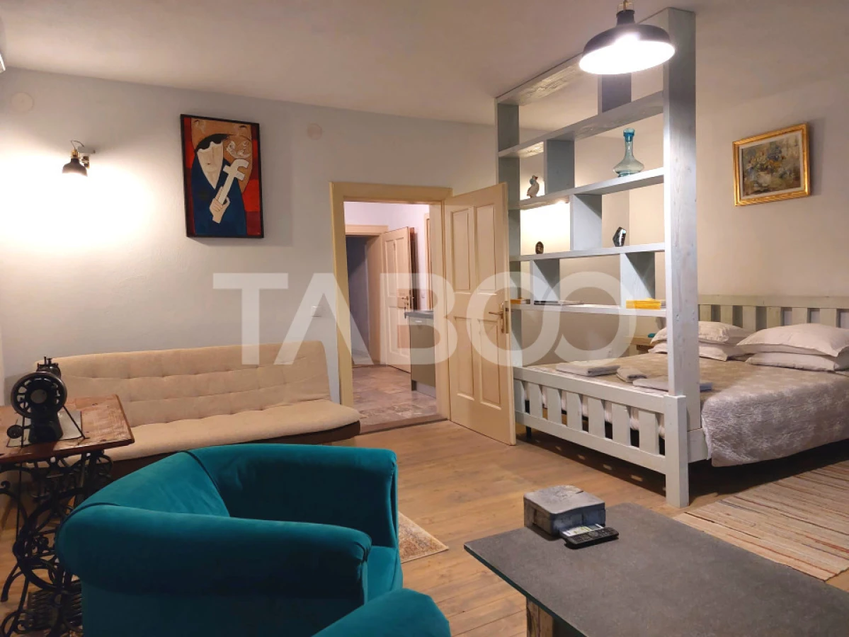 Casa 380 mp cu 6 apartamente individuale mobilate utilate Cisnadie - 6