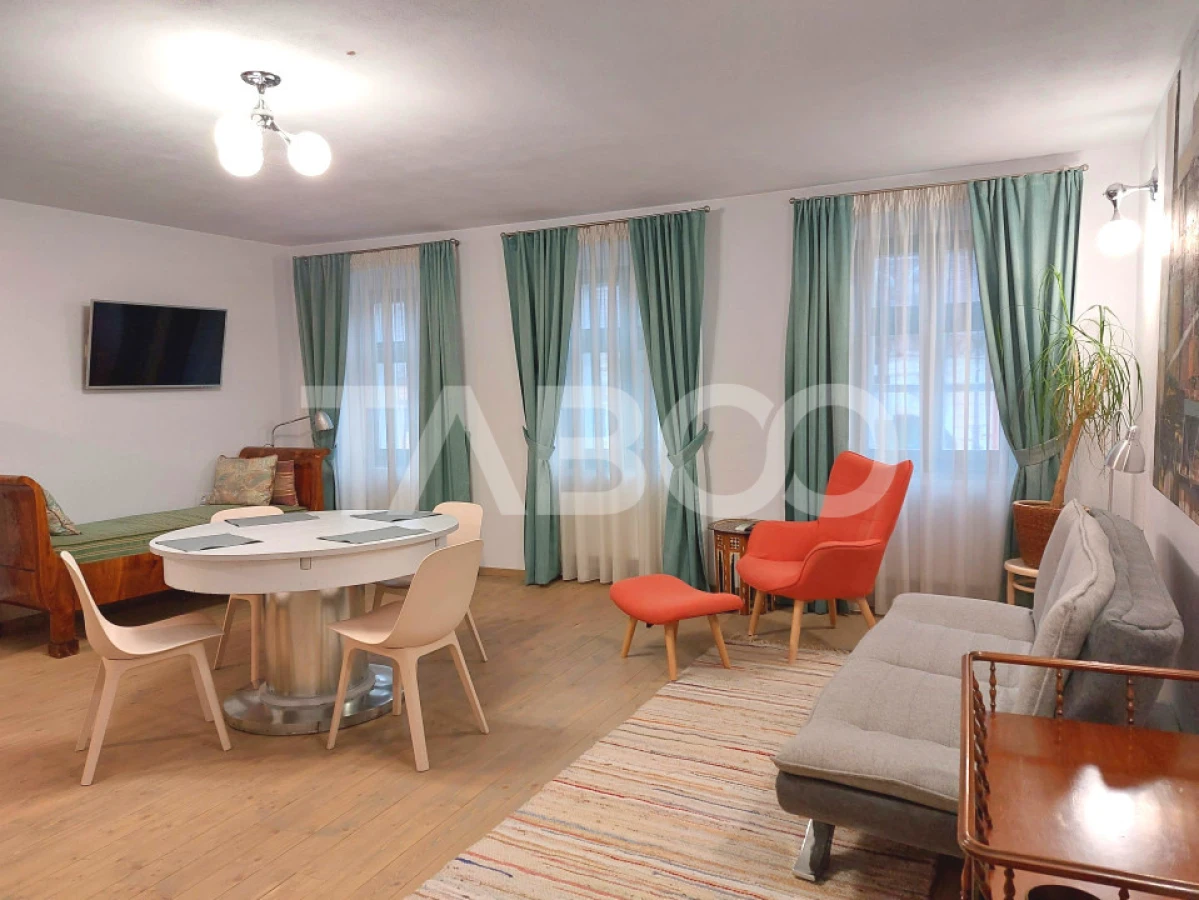 Casa 380 mp cu 6 apartamente individuale mobilate utilate Cisnadie - 5