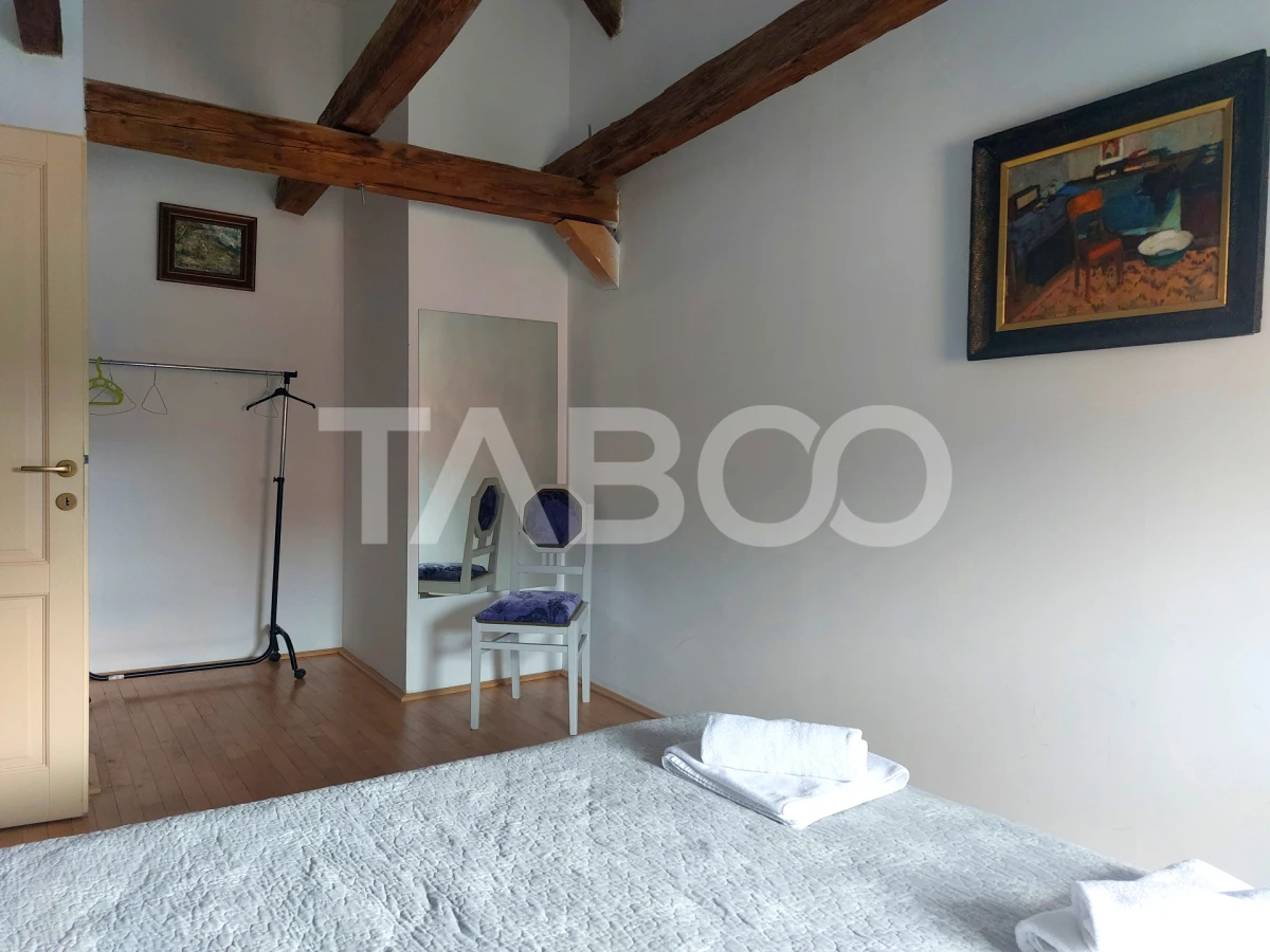 Casa 380 mp cu 6 apartamente individuale mobilate utilate Cisnadie - 3