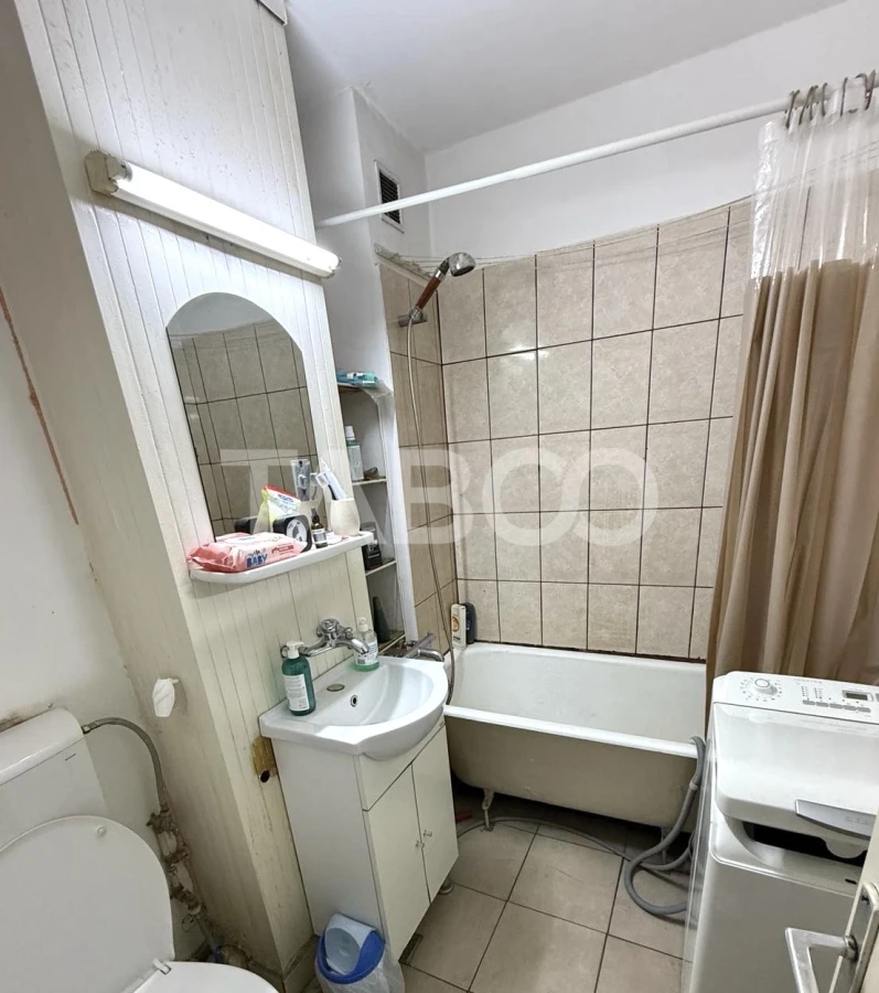 Garsoniera de vanzare in zona BIG Manastur cu balcon la cheie - 4