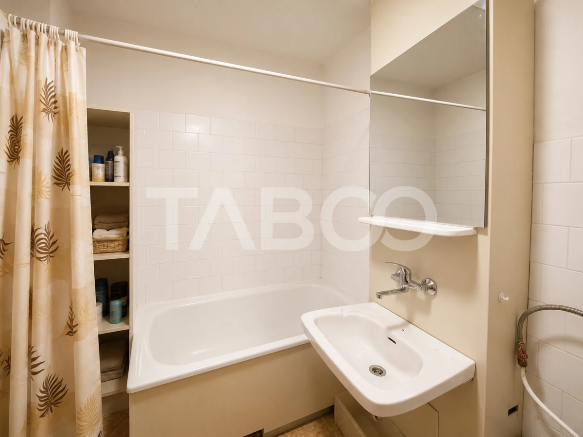 Apartament cu 3 camere decomandate bloc reabilitat cartier Manastur - 6