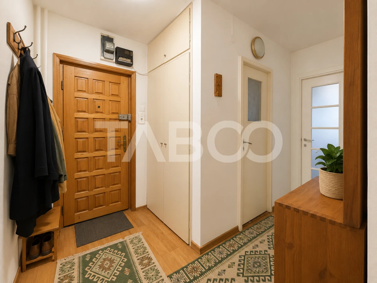 Apartament cu 3 camere decomandate bloc reabilitat cartier Manastur - 5