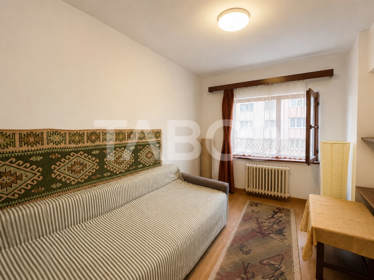 Apartament cu 3 camere decomandate bloc reabilitat cartier Manastur - 3