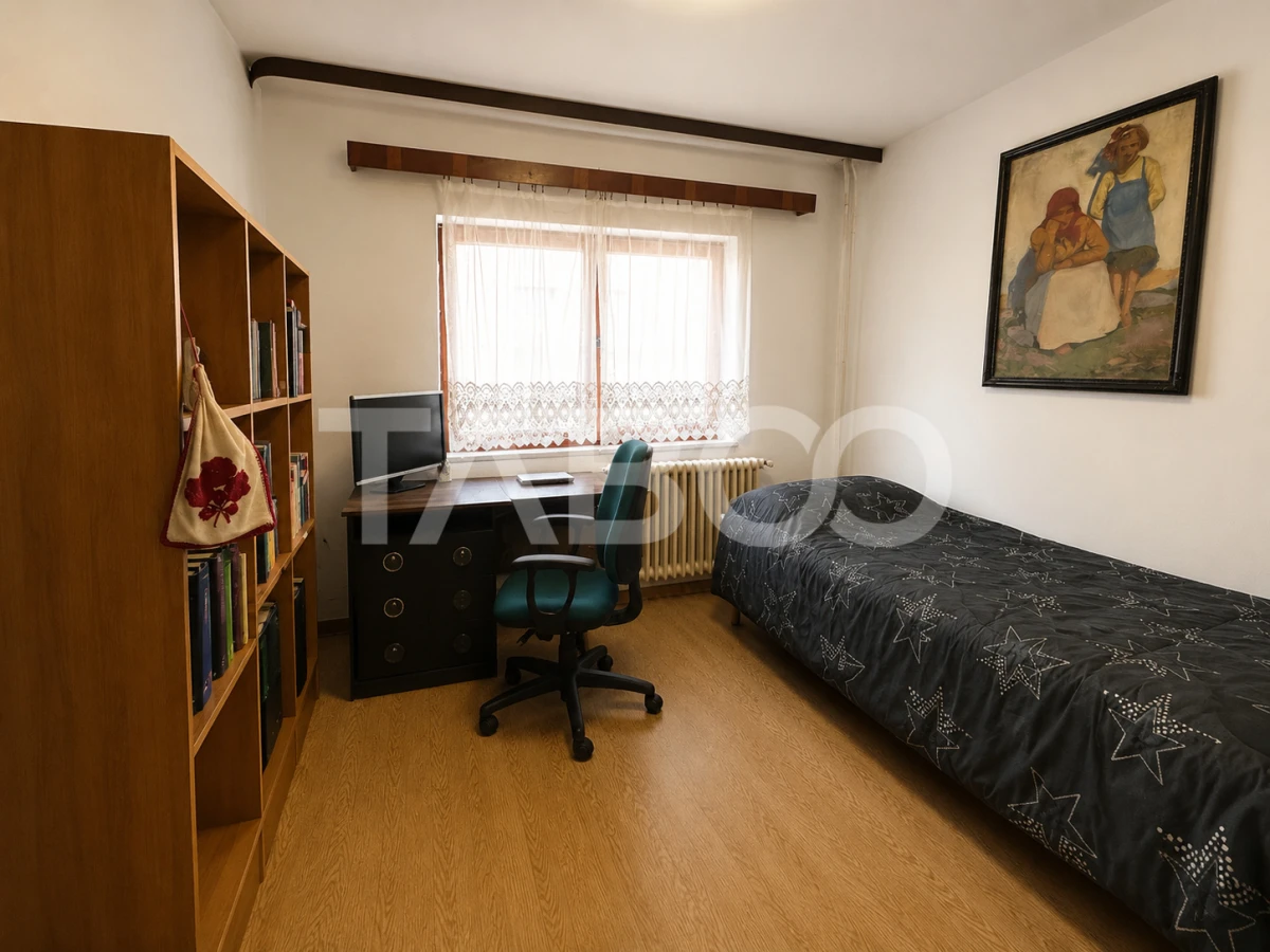 Apartament cu 3 camere decomandate bloc reabilitat cartier Manastur - 2