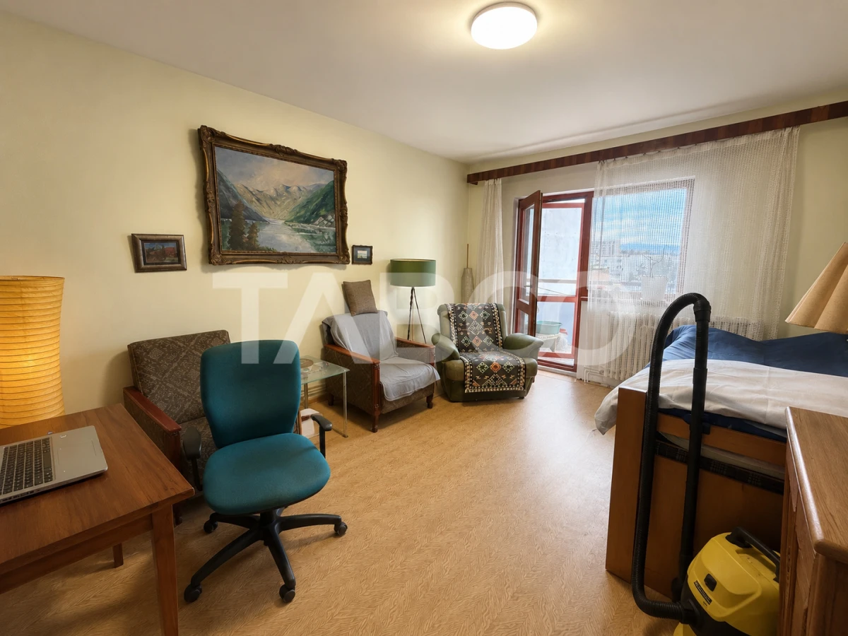 Apartament cu 3 camere decomandate bloc reabilitat cartier Manastur - 1