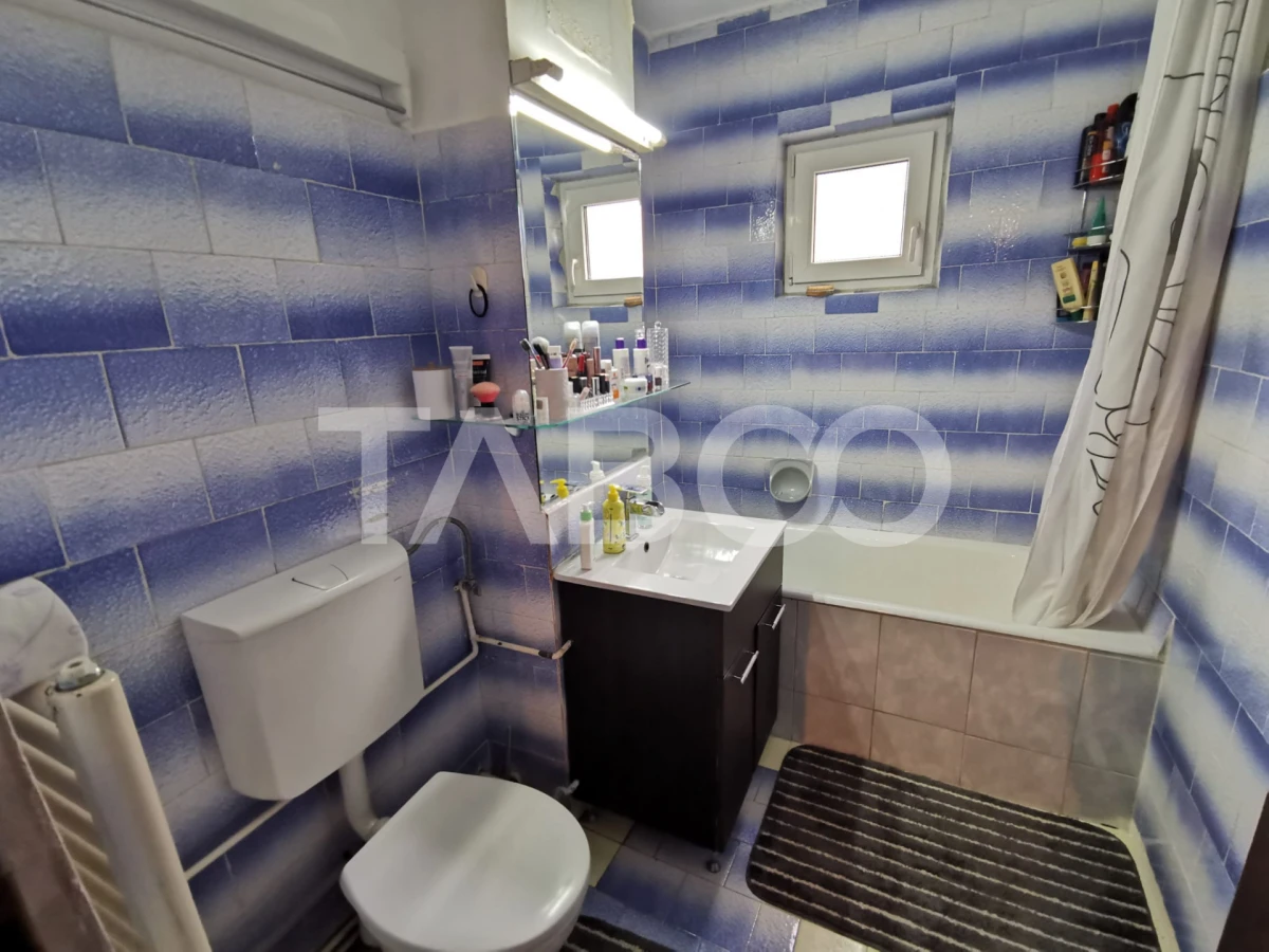 Apartament cu 3 camere decomandate in zona Turnisor din Sibiu - 10