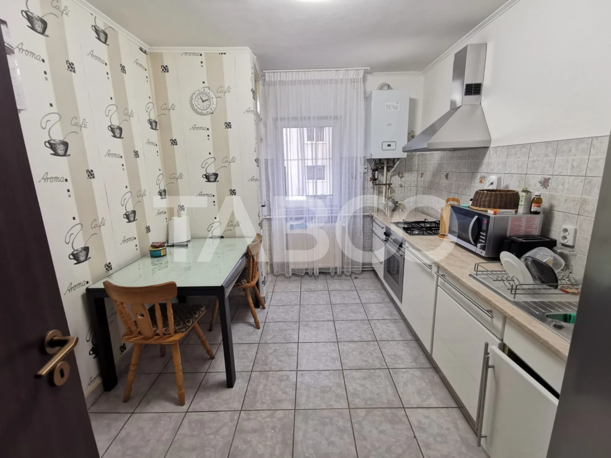 Apartament cu 3 camere decomandate in zona Turnisor din Sibiu - 9