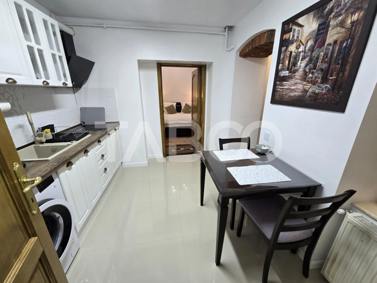 3 garsoniere functionale in regim hotelier in Centrul Istoric Sibiu - 6