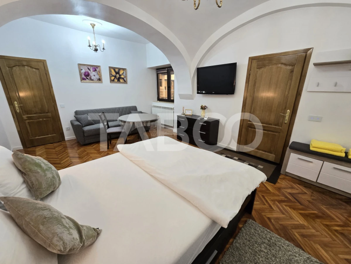 3 garsoniere functionale in regim hotelier in Centrul Istoric Sibiu - 3