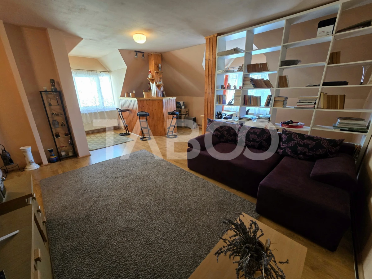 Casa spatioasa de vanzare teren 432 mp zona linistita - Lupeni Sibiu - 3