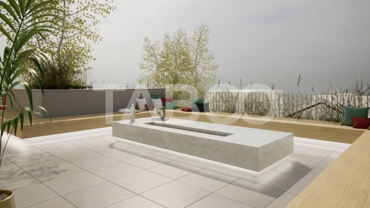 Apartament 3 camere bloc exclusivist cu piscina privata Europa - 6
