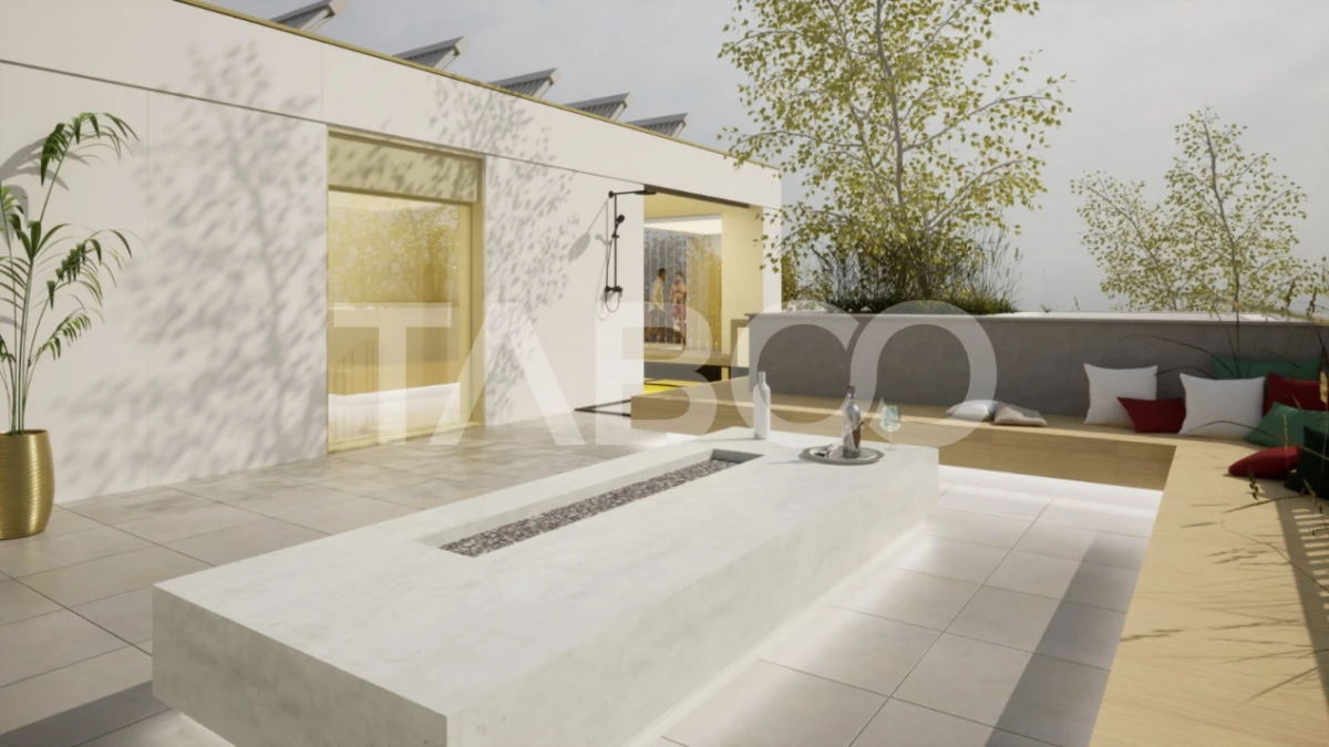 Apartament 3 camere bloc exclusivist cu piscina privata Europa - 5