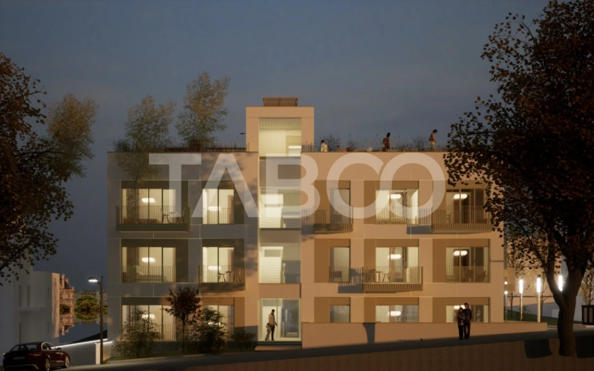 Apartament 3 camere bloc exclusivist cu piscina privata Europa - 4