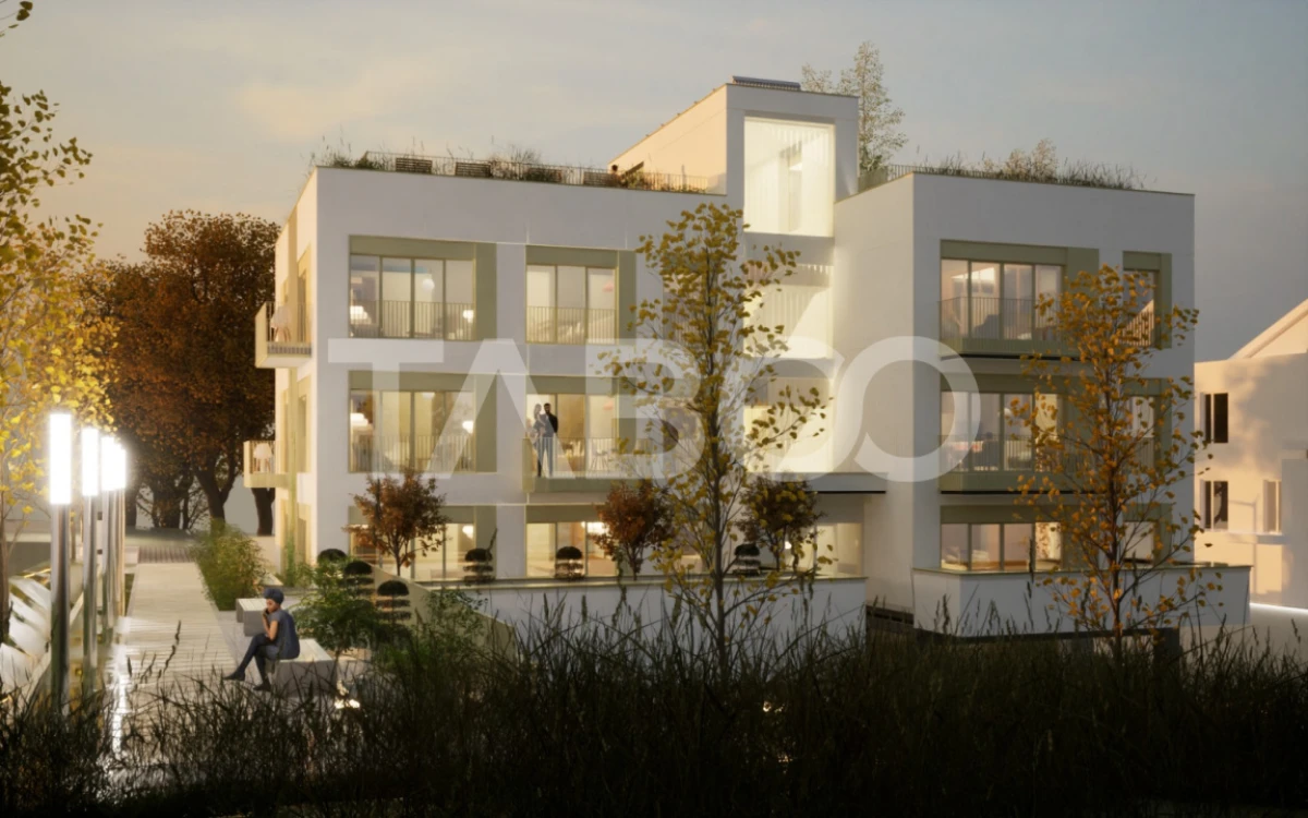 Apartament 3 camere bloc exclusivist cu piscina privata Europa - 2