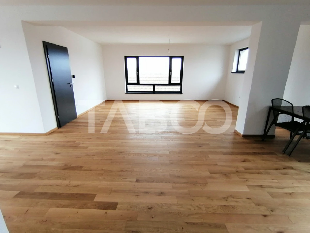 Casa individuala moderna cu terasa teren 408 mp zona Selimbar Sibiu - 1