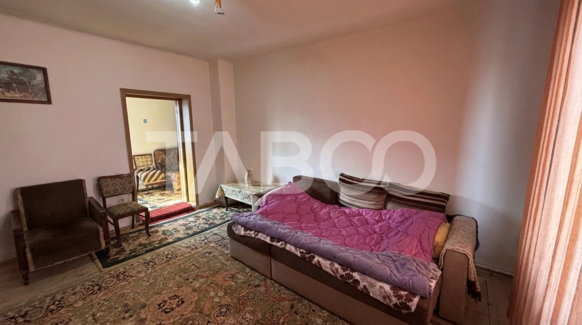 Casa individuala de vanzare 756 mp teren Sura Mare zona deosebita - 3
