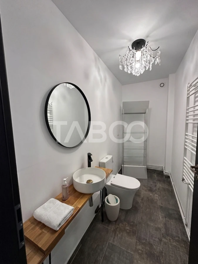 Apartament 91 mp 3 camere parter boxa demisol zona Rahovei Sibiu - 7