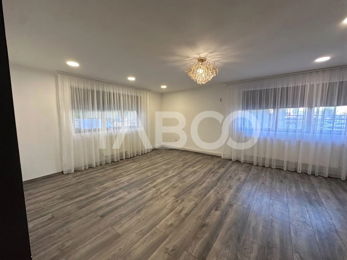 Apartament 91 mp 3 camere parter boxa demisol zona Rahovei Sibiu - 1