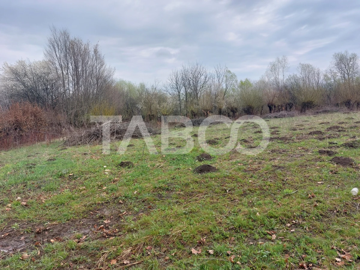 Teren intravilan pentru casa zona linistita 550 mp front 21 m Cisnadie - 7