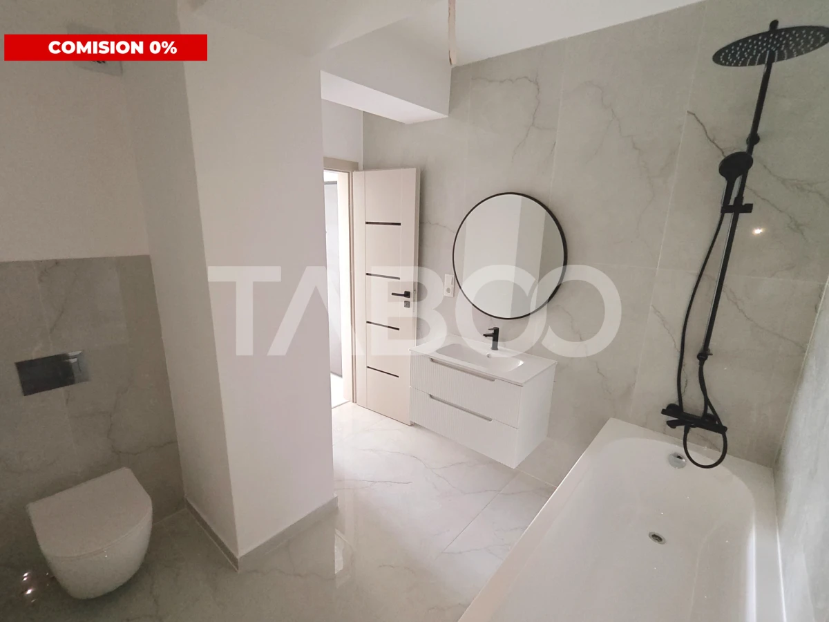 Apartament intabulat -la cheie- decomandat 2 camere 60 mp utili - 1