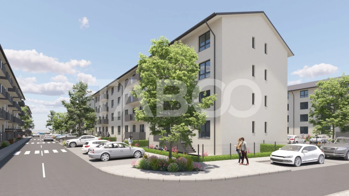 Apartament de vanzare 78mp 3 camere 2 bai parcare Doamna Stanca - 10