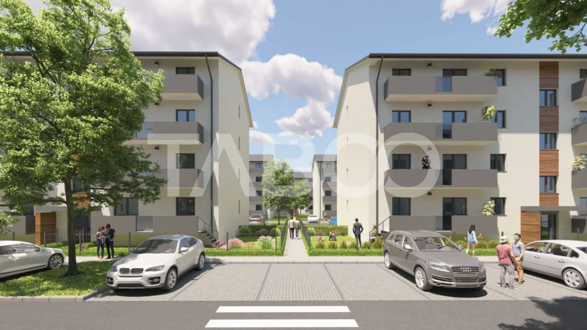 Apartament de vanzare 78mp 3 camere 2 bai parcare Doamna Stanca - 9